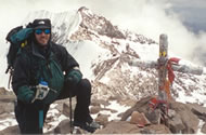 Cerro Aconcagua Summit