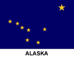 Alaskan flag