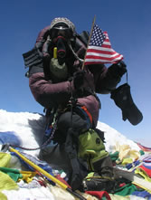 Everest summit